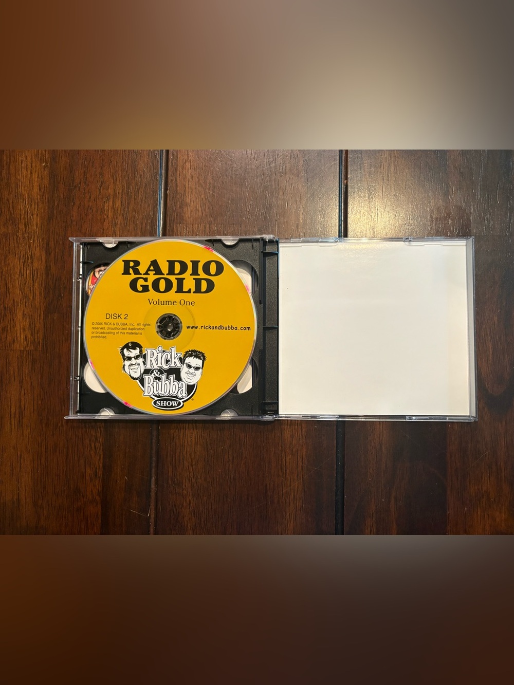 Rick & Bubba "Radio Gold" Volume One CD (2 Discs) - Picture 5 of 5